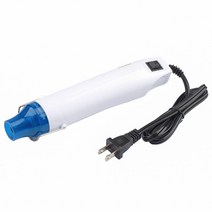 연질 세라믹 열 수축 튜브 열 수축 필름 히트 건 300w 220v 방열 분말 및 수축 시트에 적합, 우리 백인