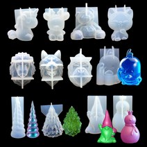 3D 실리콘 몰드 케이크 장식 몰딩 유니콘 고양이 금형 3D 실리콘 몰드 케이크 장식 몰딩 유니콘 고양이 금형-72394EA, 쿠팡 Gorilla UK00343