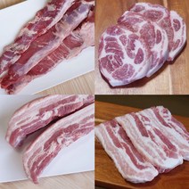 [신흥미트]당일 작업 출고 삼겹살+목살+갈매기 1.5kg 세트 구이/수육/캠핑용 국내산 우리돼지, 3.갈매기살500g-2개+삼겹살500g-1개