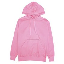 로맨코 남녀공용 특양면 무지 후드티 티셔츠