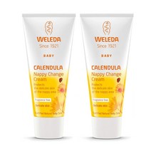 Weleda 벨레다 베이비 카렌듈라 기저귀 크림 75ml 2팩 Calendula Baby Nappy Change Cream, 2개
