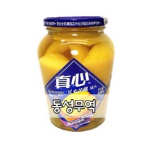 진심 황도 병조림 880g, 1개