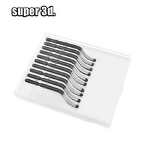 3D 프린터 부품 트리밍 나이프 스크레이퍼 도구 모따기 PLA ABS PETG 재료 필라멘트 모델 가지 치기 장치, 03 Box Blades