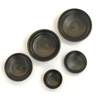 숨 쉬는 한국 전통 옹기그릇 세트 7p, 1인 식기세트(7p)