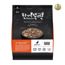 라이브잇 한끼뚝딱 클래식 황태와 오리, 13개, 2.4kg