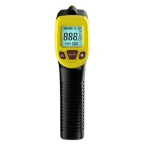 GM320S 비접촉식 LCD 디스플레이 적외선 디지털 온도계 미니 전자 휴대용, 한개옵션1, 03 yellow