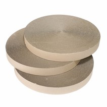 두성인터내셔날 아우리 캣모나이트 스크래쳐 호환 리필 3P (지름 45cm), 1개