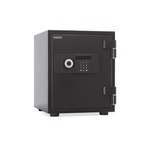 범일 내화금고 EBL50/디지털방식/68kg, 블랙