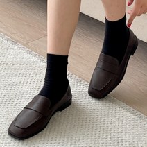 MS어패럴 여성용 세련된 심플 로퍼