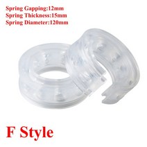 우레탄 폼 보드 단열재 코팅 우레탄 완충기 자동차 충격 쇼크 업소버 A F 타입 중 스프링 범퍼 쿠, 06 F Type