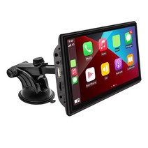 카플레이 MP5 플레이어 7.0인치 스크린 안드로이드오토 모니터 미러링크 블루투스 호환 와이파이 FM 라디오, 02 7 Inch