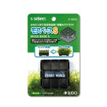 관상어 수초 육성 용품 윌로모스용, 단품