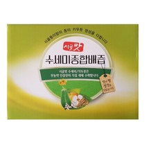 시골맛 수세미 종합배즙, 115ml, 50개입