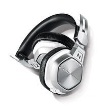 Nutz 유선 헤드폰 SWAGGA STUDIO HEADPHONE, 화이트