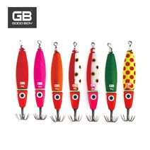 GB 만만 이카메탈 14g 18g 오징어 화살촉 한치 메탈 에기 루어, 01