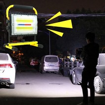 유선 작업등 캠핑등 LED, 유선 작업등 LED, 1개
