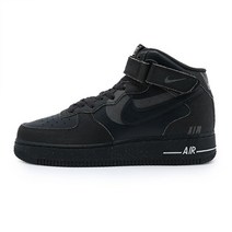 국내매장용 NIKE 나이키 에어 포스 1 미드 07 LX 블랙 DQ7666-001 남성 라이프스타일 패션 스니커즈 운동화