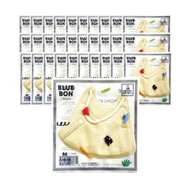 블루본 아이노우 주니어 중형 새부리형 컬러마스크 100매 아이보리, 아이노우 소형_옐로우, 상세페이지 참조4, 상세페이지 참조4