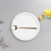 ()수타미 방짜유기 숟가락 매화, 상세 설명 참조