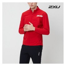[2XU] 글로벌 남성 코듀라 트리콧 트레이닝 세트 탑_X1MU11631RED