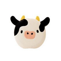 강아지 라텍스 장난감 삑삑이 소형견 애견 토이, 음메소