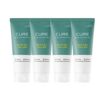 김정문알로에 큐어 수딩젤, 150ml, 12개