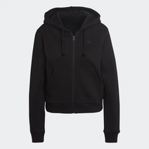 아디다스 ADIDAS 퍼포먼스 HC8848 아디다스 우먼 ALL SZN 플리스 여성블랙후드집업