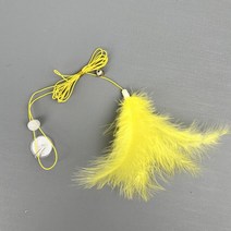 고양이 재미있는 장난감 매달린 인터랙티브 고양이 장난감 신축성 있는 탄성 스트링 스윙 걸이식 문 장난감 재미있는 티저 나비 벨 새끼, 14 20