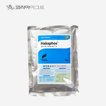 [더마론] 자연비 하카포스 311 1kg 육묘기 및 생육초기용 뿌리발달 생육촉진 품질향상 농사 농업 관주비료 코리아아그로