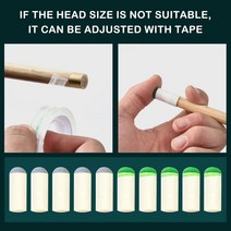 당구 당구용품 당구큐대10/13mm 당구 큐 팁 풀 스틱 엔터테인먼트 스누커 액세서리 10 개