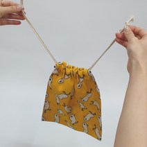 복조리 더스트백 조리개파우치 대