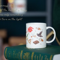 해리포터 드로잉 컵 굿즈 무광 홈카페컵, Design 02, 매직머그(+3000원), 선물포장(+2000원)