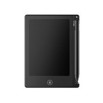 테블릿 드로잉 Lcd 쓰기 태블릿 4.5 인치 디지털 드로잉 전자 필기 패드 메시지, 검은색, 검은색