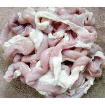 [행복미트] 국내산 돼지소창 1000g 생돼지곱창 냉장곱창 [당일발송]