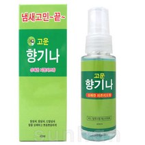 고운 향기나 (상쾌한 피톤치드향) 발/땀/신발/냄새 제거 탈취 스프레이, 1개, 40ml