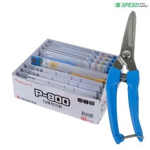 화신 다목적가위 P-800 1박스 적과 전지 만능 전선 원예가위 공예, 단품