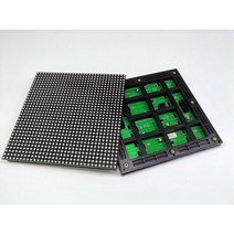 자동차어라운드뷰 전방감지센서 P6 야외 SMD RGB LED 디스플레이 모듈 192x192mm 32x32 픽셀 고휘도 광고 풀 컬러 패널
