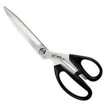 CANARY Japanese Professional Sewing Tailor Shears Industrial Heavy Duty Dressmaker Scissors with Lon, 1, Silver