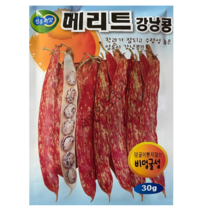 얼룩 강낭콩 씨앗30g 재래종비덩굴 풋콩 비덩쿨 얼룩이 토종강낭콩 종자 진흥, 1개