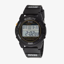 B-BOY BY888 전자 남자여자공용 패션 레트로 빈티지 아날로그 손목 시계