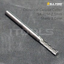 M.A.FORD 엠에이포드 초경로타리바 고속조각날 줄눈날 SA-42M 샹크 3mm 조각기용