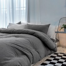 그래이불 순수 유기농 오가닉 퓨어워싱 코튼100% 알러지케어 차렵이불세트 차렵이불+베개커버