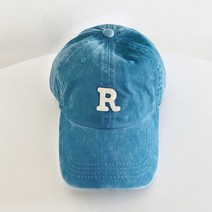 우드피카 남녀공용 R로고 피그먼트 볼캡 9컬러