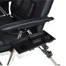 [빡빡이낚시] 섬레져 다용도 선반 플라스틱 민물의자, 초록색