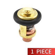 선외기 야마하 선외 모터 엔진 용 온도 조절기 2 스트로크 15HP 40HP-220HP 보트 부품 6E5-12411-00, 01 1 Piece