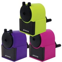 카파맥스 피코카파연필깎이(75x125x115mm)색상랜덤, 1개, 색상랜덤