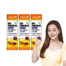 네추럴라이즈 비프로폴리스 스프레이 30ml 3병 항산화 구강항균, 단품, 단품
