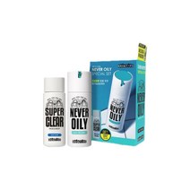 브로앤팁스 네버오일리 올인원 120ML + 바디워시100ML (랜덤샘플증정)