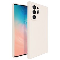 더조은셀러 1+1 갤럭시 노트20 울트라 케이스 사각 엣지 실리콘 소프트 N986 N981