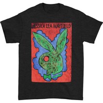 ROCKPANDA Playboy 반팔티 Jessica Lea Mayfield
